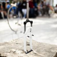 ราคา โช๊คจักรยาน 26 นิ้ว ZOOM สำหรับ V-Brake 1-1/8" MTB Suspension (27841094430)