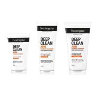 ราคา Neutrogena นูโทรจีนา ดีพ คลีน แอคเน่ โฟมมิ่ง คลีนเซอร์ (24190963847)