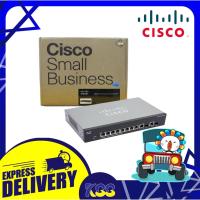 ราคา สวิตซ์แลน Cisco SF302-08P Switch Managed L3 8 Port 10/100Mbps, POE 4Port รองรับ Static Routing, VLANs ประกัน 2 ปี (29452159515)