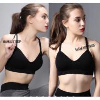 ราคา Sale‼️สปอร์ตบราสายเดี่ยว ข้างหลังแต่งซีทรูนิดๆ| มีฟองน้ำ #P1650PP (655590755)