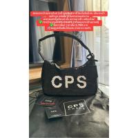 ราคา ส่งต่อกระเป๋าสะพายไหล่ แบรนด์CPS CHAPS ดีไซน์เก๋ ของแม่ค้าเอง ใช้งานแค่ครั้งเดียว สภาพนางฟ้า เหมือนใหม่ พร้อมส่ง (40804846648)