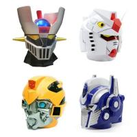 ราคา Japanese Anime MAZINGER Z Mug Mugs with Lid 304 Stainless Steel Cup Transformation Cartoon Robot Coffee Tea Milk Ashtray (27707563148)