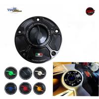 ราคา ฝาถังน้ำมันแต่ง TWM FOR YAMAHA TRACER 9/9 GT (29731361433)