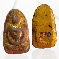 ราคา สมเด็จกรุวัดพลับเนื้อผงลงรักปิดทอง พระเครื่องยอดนิยมโบราณ (26509074685)