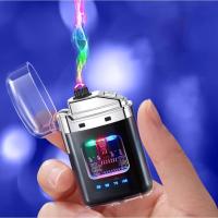 ราคา ไฟแช็กไฟฟ้า กรอบใสสีสวย ระบบไฟอาร์คแบบตัวเอ็กซ์ ใช้งานได้ดีมากขึ้น (27789380068)