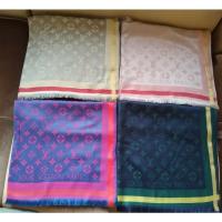 ราคา ผ้าพันคอ ผ้าคลุมไหล่ LV แบรนด์เนม ส่งจากไทย ป้ายLv ป้ายหลุยส์ขนาด140×140cm.ผ้าแคชเมียร์ สวยหรู ผ้านุ่ม (17770064219)