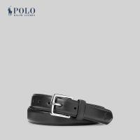 ราคา Polo Ralph Lauren เข็มขัดผู้ชาย Full-Grain Leather Dress Belt รุ่น MAPOBLT0F320101 สีดำ (26213986032)