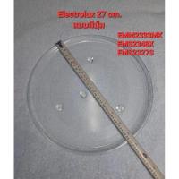 ราคา จานไมโครเวฟ Electrolux 27 cm.แบบมีปุ่ม มือสองของแท้ 100% (18282940967)