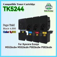ราคา TK5244 ตลับหมึกที่รองรับสําหรับ Kyocera Ecosys P5026cdw P5026cdn M5526cdw M5526cdn TK-5244 (27974466339)