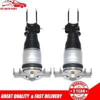 ราคา Pair Fit Porsche Cayenne VW Touareg 2003-2010 Audi Q7 2006-2016 Front Air Suspension Shock Struts 7 (57352407892)