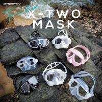 ราคา WATER PRO X-TWO MASK - หน้ากากดำน้ำ - แบบ LOW VOLUME (24170800961)