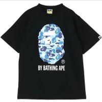 ราคา BAPE ABC CAMO BY BATHING APE TEE - BLUE LOGO (24181194791)