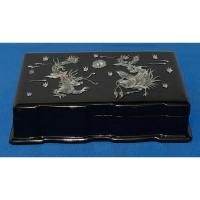 ราคา กล่องไม้ฝังมุกงานเก่าเก็บสะสม (22289187145)