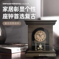 ราคา สไตล์จีนนาฬิกาโบราณห้องนอนครัวเรือนนาฬิกาตั้งโต๊ะห้องนั่งเล่นโบราณแบบเก่านาฬิกาลูกตุ้มอเมริกันเดสก์ท็อปตกแต่งสก์ท็อปนั่งนาฬิกา (53902092628)