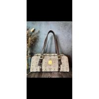ราคา MCM กระเป๋าถือขึ้นไหล่มือสองของแท้100% (22960651084)
