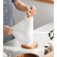 ราคา Omocha - (Flower) Kitchen paper tissue holder : แกนไม้ใส่ทิชชู่ครัว ที่ใส่ทิชชู่ครัวทรงสูงหัวดอกไม้ (5567626728)