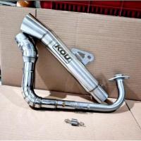 ราคา Kou Super Pipe 51mm Click Beat Scoopy Fino Mio 110 Mio i 125 Mio Soul i 125 Mio Sporty Mio Soulty Mio Gear Nmax Aerox ADV PCX 150 160 (54452284148)