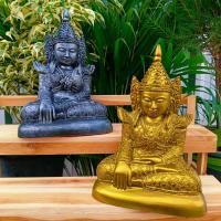 ราคา [sumpati]พระมหามัยมุนี พระพุทธรูปคู่เมืองมัณฑะเลย์ หน้าตัก 6 นิ้ว มี 2 สีให้เลือกบูชา พระพุทธรูปคู่บ้านคู่เมือง (23534064431)