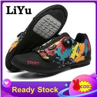 ราคา ❤ Liyuผู้ชายผู้หญิงรองเท้าปั่นจักรยานขายจักรยานเสือหมอบรองเท้าสำหรับผู้ใหญ่เยาวชนmtbรองเท้าไม่ม (41463967530)