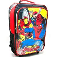 ราคา กระเป๋าลากสำหรับเด็ก / กระเป๋านักเรียนล้อลาก Spiderman สไปเดอร์แมน 16” ลิขสิทธิ์แท้ (24922519235)