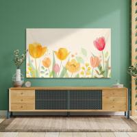 ราคา 202486ผ้าคลุมป้องกันฝุ่น 65 ดอกไม้ผ้าคลุมทีวีผ้าคลุมทีวี 55 นิ้วผ้าทีวีผ้าคลุมสไตล์ใหม่ผ้าคลุมผ้า ช89 (46552439441)