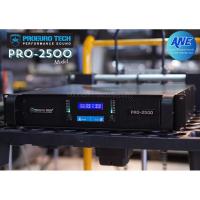 ราคา PROEUROTECH PRO-2500 POWER AMP เครื่องขยายเสียง เพาเวอร์แอมป์ พาวเวอร์ (23460049168)