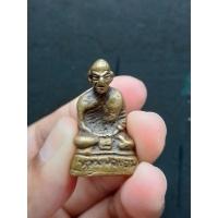 ราคา รูปหล่อโบราณ หลวงพ่อขอม วัดไผ่โรงวัว จ.นครปฐม (18050780779)