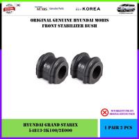ราคา Hyundai Grand Starex Hyundai Mobis Front Stabilizer Bush 2 ชิ้น (54813-3K100) (44215549460)