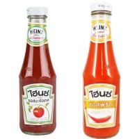 ราคา ซอสพริก ซอสมะเขือเทศ ไฮนซ์ 300กรัม ไม่ผสมแป้ง 300กรัม (5323619102)