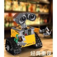 ราคา LEGO / ตัวละครภาพยนตร์ / Wall-E (23343721820)