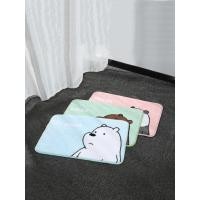 ราคา MINISO พรมเช็ดเท้า We Bare Bears- Floor Mat (18642796672)