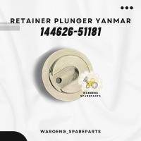 ราคา YANMAR FLUNGER RETAINER RETAINER 144626-51181-Yanmar K11 Plunger Retainer (44326192461)