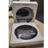 ราคา Samsung Wireless Charger Convertible Fast Charging EP-PG950 PAD & STAND ORIGINAL (19765065806)