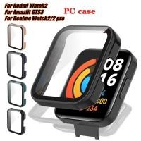 ราคา ตัวป้องกันหน้าจอเต็มรูปแบบสําหรับ Xiaomi Redmi Realme นาฬิกา 2 watch2 pro Amazfit GTS3 PC กรณี + กระจกนาฬิกากรอบป้องกัน (29938792766)