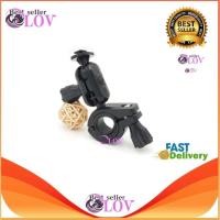 ราคา LOV xiaomi G1W T626 ขายึดกล้องติดรถยนต์ กับก้านกระจกมองหลัง แบบมีแกนกลาง (หัวสไลด์) (6981954045)