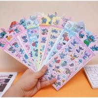 ราคา Stitch สติกเกอร์เรนโบว์สะท้อนแสงสติกเกอร์ไดอารี่สวยหรู (42159586696)