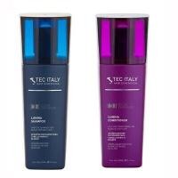 ราคา Tec Italy Lumina Shampoo/Conditioner 300 ml แชมพู และครีมนวดผมเม็ดสีม่วง ฆ่าเม็ดสีเหลือง (10787460161)