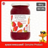 ราคา Waitrose เวทโทรสแยมสตรอเบอร์รี 454กรัม - Essential Strawberry Jam 454g. Strawberry Jam 454g. (22917687506)