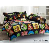 ราคา TULIP DELIGHT ชุดผ้าปูที่นอนลายทอยสตอรี่ ผ้านวม รหัส DLC119 Toy Story ลิขสิทธิ์แท้ ยี่ห้อทิวลิป (28253515796)