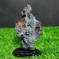 ราคา รังนก หยดน้ําไหล เครื่องประดับ 力泥摆件 เหล็กไหล Goethite เหล็กไหลธรรมชาติ 100% (41026656076)