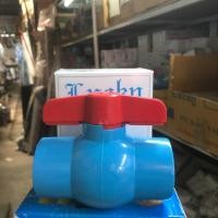 ราคา บอลวาล์ว PVC ยี่ห้อ Lucky แข็งแรง ทนทาน ขนาด 1/2", 3/4", 1", 1.1/2" บอลวาล์ว วาล์ว บอลวาล์ว PVC ใช้ดีจริง พร้อมงส่ง! (28855246534)