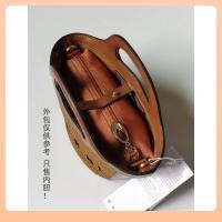 ราคา เหมาะสําหรับ Marni Marni ฟางตะกร้าผักกระเป๋า min Mini กระเป๋าเก็บขนาดเล็กไนลอนซิปด้านใน XRK8 (45602493284)