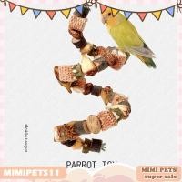 ราคา ของเล่นนกแก้ว ไม้ธรรมชาติ บล็อกเคี้ยว ของเล่นฝึกปีน นกค๊อกคาเทล นกค๊อกคาทู นกเล็ก แขวนกรง ใช้ในบ้าน (42708459067)