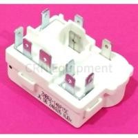 ราคา อะไหล่ตู้เย็น รีเลย์+โอเวอโหลด BEKO HAIER 10PIN อะไหล่แท้ (Original Part) อุปกรณ์ตู้เย็น CRN100718-2 (41551692709)