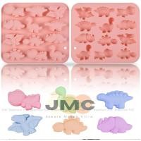 ราคา เจเอ็มซี แม่พิมพ์ซิลิโคนไดโนเสาร์ช็อคโกแลตเค้กเยลลี่น้ําแข็งซิลิโคนแม่พิมพ์ช็อคโกแลตเค้ก ไดโน (53850705624)