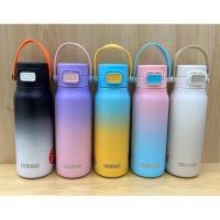 ราคา แก้วเก็บความเย็น กระบอกน้ำสแตนเลส316 กระบอกน้ำเย็น กระบอกน้ำพกพา กระบอกน้ำร้อน แก้วเก็บความเย็น DB-23659 (23581954522)