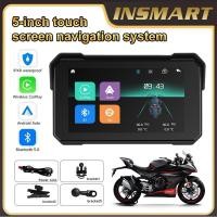 ราคา INSMART นิ้วรถจักรยานยนต์GPS นำทาง5 CarplayTPMS เชื่อมต่อโทรศัพท์กันน้ําHD voice assistant หน้าจอGPS (41219876555)