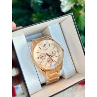 ราคา นาฬิกาข้อมือผู้หญิง Fossil รุ่น BQ1073 สีโรสโกลด์ (26671697707)