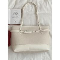 ราคา ถูกสุดๆ!F & X Unique Tote Bag Underarm Bag 2025 แฟชั่นสไตล์ใหม่ Preppy Style Tote กระเป๋าสะพายความจุขนาดใหญ่เรียบง่าย (43556951440)