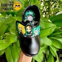 ราคา Chappy รองเท้านักเรียนอนุบาลชาย (Tanjiro) รุ่น CD-88 (24593340650)